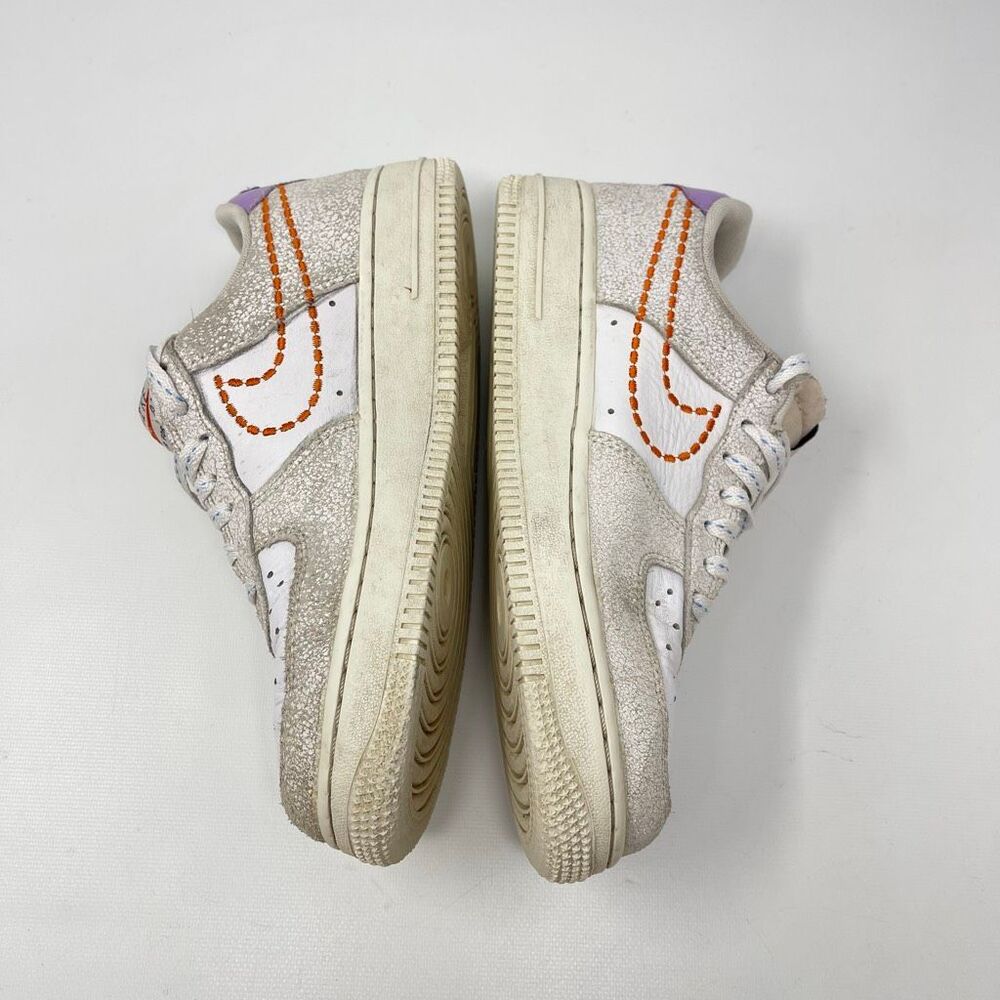 Nike Air Force 1 ‘07 SE 101 Lace Up Sneaker Shoes DX2348-100 Women’s Size 7 - Picture 5 of 10